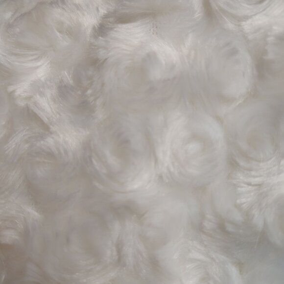 Rose Pattern Pillow Covers 18x18 White Micro Fiber Simple & Opulence 2 in Pack - Picture 13 of 16